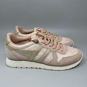 GOLA Shoes Womens 8 Daytona Lizard Classic Casual Low Sneakers Light Purple